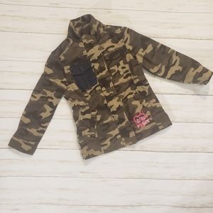 Jessica Simpson Military Jacket